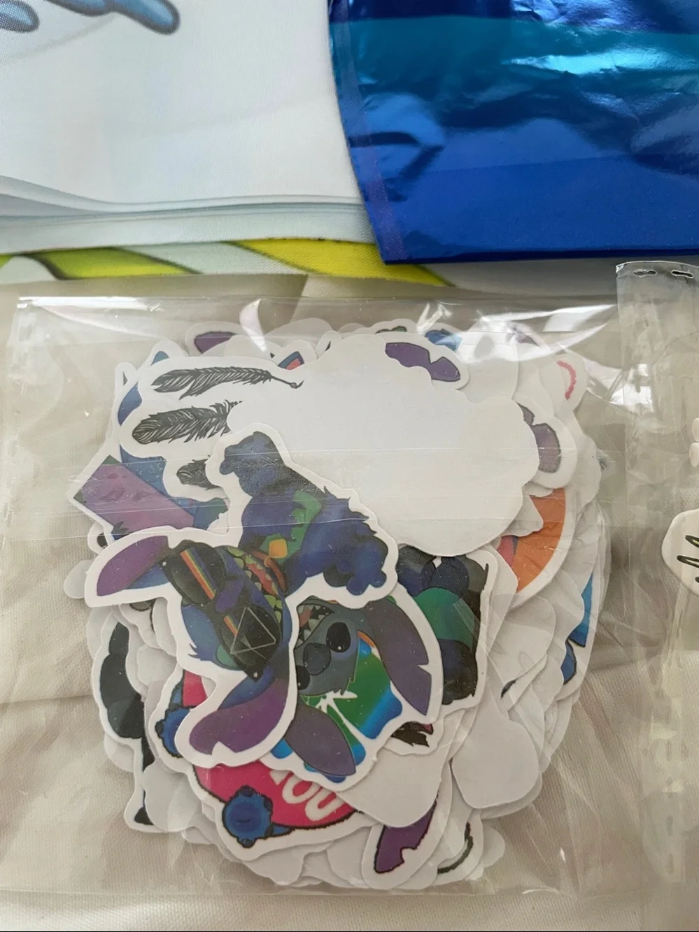Stitch Themed Party Pack